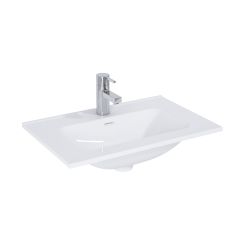 Elita Street umywalka 60 cm ceramiczna biała 124873