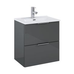 Elita Street Plus umývadlo so skrinkou 51.5 cm antracitová RE020500106610