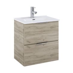 Elita Street Plus umývadlo so skrinkou 51.5 cm dub 166472