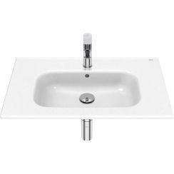 Roca Victoria Basic umývadlo 70x45 cm obdĺžnik umývadlo na nábytok biela A32799D000