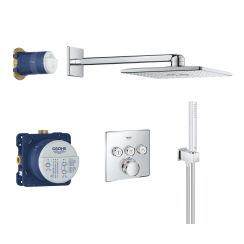 Grohe Grohtherm SmartControl sprchová súprava podomietková s termostatom áno chrómová 34706000