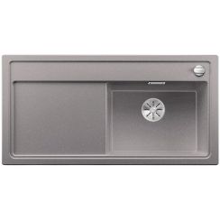 Blanco Zenar XL 6 S-F granitový drez 98.8x49.8 cm sivá/grafitová/ónyxová 523904