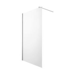 Omnires Marina stena sprchového kúta walk -in 120 cm chróm lesklý/sklo priehľadné DNR12XCRTR