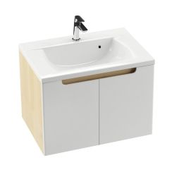 Ravak Classic skrinka 60x49x47 cm závesná kúpeľňová skrinka pod umývadlo X000001086