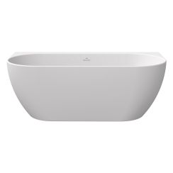 Ravak Freedom W wanna wolnostojąca 166x80 cm przyścienna biała XC00100024