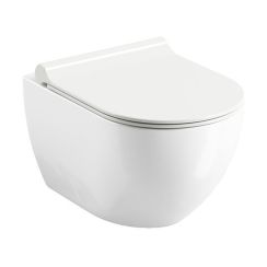 Set WC misa Ravak Chrome X01535, WC dosky Ravak Chrome X01550