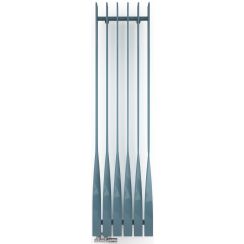 Terma Cyklon V kúpeľňový radiátor dekoratívny 160x49.5 cm biela WGCYV160049K916YL