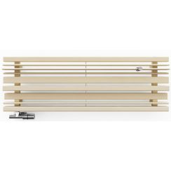 Terma Sherwood H kúpeľňový radiátor dekoratívny 33x160 cm biela WGSTH033160K916O1