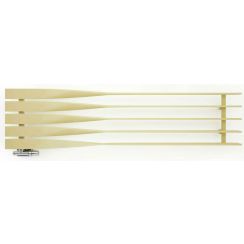 Terma Cyklon H kúpeľňový radiátor dekoratívny 49.5x160 cm biela WGCYH049160K916O1
