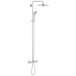 Grohe Euphoria súprava vaňová/sprchová nástenná s termostatom áno StarLight Chrome 27475001