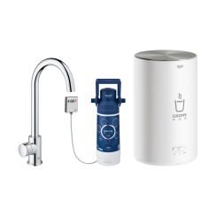 Grohe Red kuchynský ventil s bojlerom stojaca StarLight Chrome 30085001