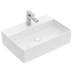 Villeroy & Boch Memento 2.0 umývadlo 50x42 cm obdĺžnik pultové umývadlo biela 4A0751R1