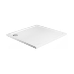 Rea Savoy štvorcová sprchová vanička 79.7x79.7 cm biela REA-K1906