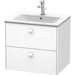 Duravit Brioso skrinka 62x47.9x55.3 cm závesné pod umývadlo biela BR410101818