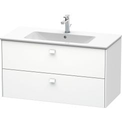 Duravit Brioso skrinka 102x47.9x55.3 cm závesné pod umývadlo biela BR410301818