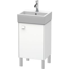 Duravit Brioso skrinka 43.4x33.9x57 cm stojacie bočné biela BR4430R1818