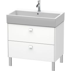 Duravit Brioso skrinka 78.4x45.9x57 cm stojacie pod umývadlo biela BR443501818