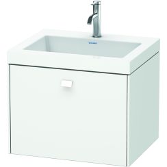 Duravit Brioso umývadlo so skrinkou 60 cm biela BR4600O1818