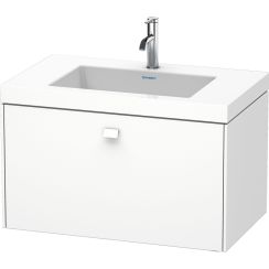 Duravit Brioso umývadlo so skrinkou 80 cm biela BR4601O1818