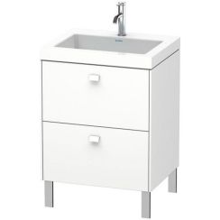 Duravit Brioso umývadlo so skrinkou 60 cm biela BR4700O1818