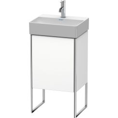 Duravit XSquare skrinka 43.4x34x73.9 cm stojacie pod umývadlo biela XS4441L1818