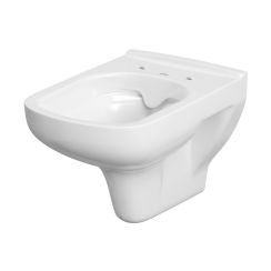 Cersanit Colour wc misa závesné áno biela K103-024