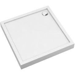 Schedpol Competia New štvorcová sprchová vanička 80x80 cm biela 3.4630