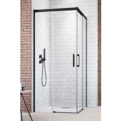 Radaway Idea Black KDD sprchové dvere 110 cm posuvné 387063-54-01R
