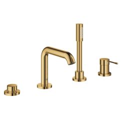 Grohe Essence vaňová/sprchová batéria na vaňu zlatá 19578GL1
