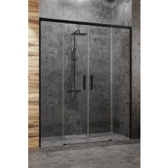 Radaway Idea Black DWD sprchové dvere 140 cm posuvné 387124-54-01