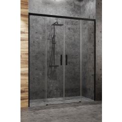 Radaway Idea Black DWD sprchové dvere 160 cm posuvné 387126-54-01