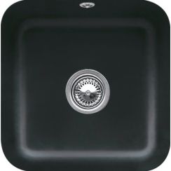 Villeroy & Boch Cisterna keramický drez 39x39 cm čierna 670301S5