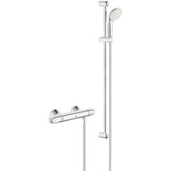 Grohe Grohtherm 1000 sprchová súprava nástenná áno chrómová 34256004