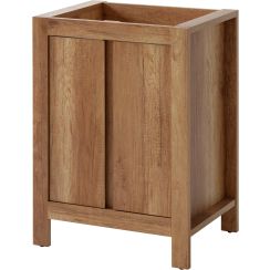 Comad Classic Oak skrinka 60x46x79 cm kúpeľňová skrinka pod úmývadlo stojaca CLASSICOAK820