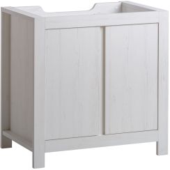 Comad Classic Andersen skrinka 80x46x79 cm kúpeľňová skrinka pod úmývadlo stojaca CLASSICANDERSEN821
