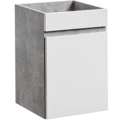 Comad Atelier skrinka 40x42x59 cm závesná kúpeľňová skrinka pod umývadlo ATELIER823