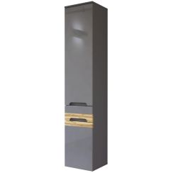 Comad Galaxy Grey skrinka 35x33x170 cm bočné závesné GALAXYGREY800