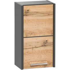 Comad Ibiza Antracyt skrinka 30x19x55 cm bočné závesné IBIZAANTRACYT830