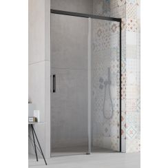 Radaway Idea Black DWJ sprchové dvere 130 cm posuvné 387017-54-01R