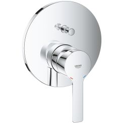 Grohe Lineare vaňová/sprchová batéria podomietková StarLight Chrome 24064001