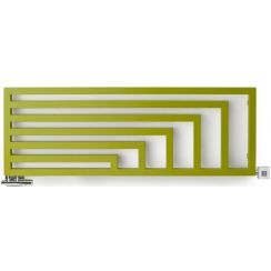 Terma Angus H kúpeľňový radiátor dekoratívny 60x162 cm biela WGANH060162K916Y2