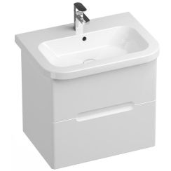 Ravak Chrome skrinka 59x42x54.5 cm závesné pod umývadlo biela X000001291