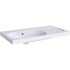 Geberit Acanto umývadlo 90x48.2 cm obdĺžnik biela 500.626.01.2