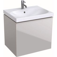 Geberit Acanto skrinka 59.5x47.5x53.5 cm závesné pod umývadlo piesková 500.609.JL.2