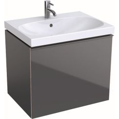 Geberit Acanto skrinka 64x47.5x53.5 cm závesné pod umývadlo láva 500.610.JK.2