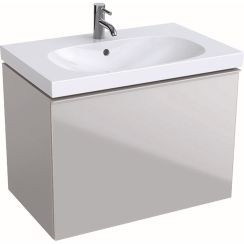 Geberit Acanto skrinka 74x47.5x53.5 cm závesné pod umývadlo piesková 500.611.JL.2