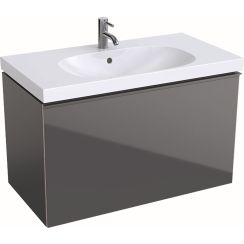 Geberit Acanto skrinka 89x47.5x53.5 cm závesné pod umývadlo láva 500.612.JK.2