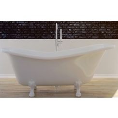 Besco Otylia voľne stojaca vaňa 170x70 cm oválne #WKO-170WO+BBEZPRZELEWU