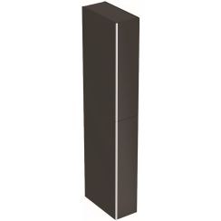 Geberit Acanto skrinka 22x47.6x173 cm závesné bočné čierna 500.638.16.1