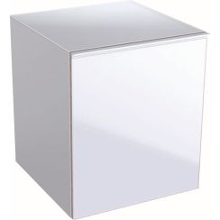 Geberit Acanto skrinka 45x47.6x52 cm závesné bočné biela 500.618.01.2